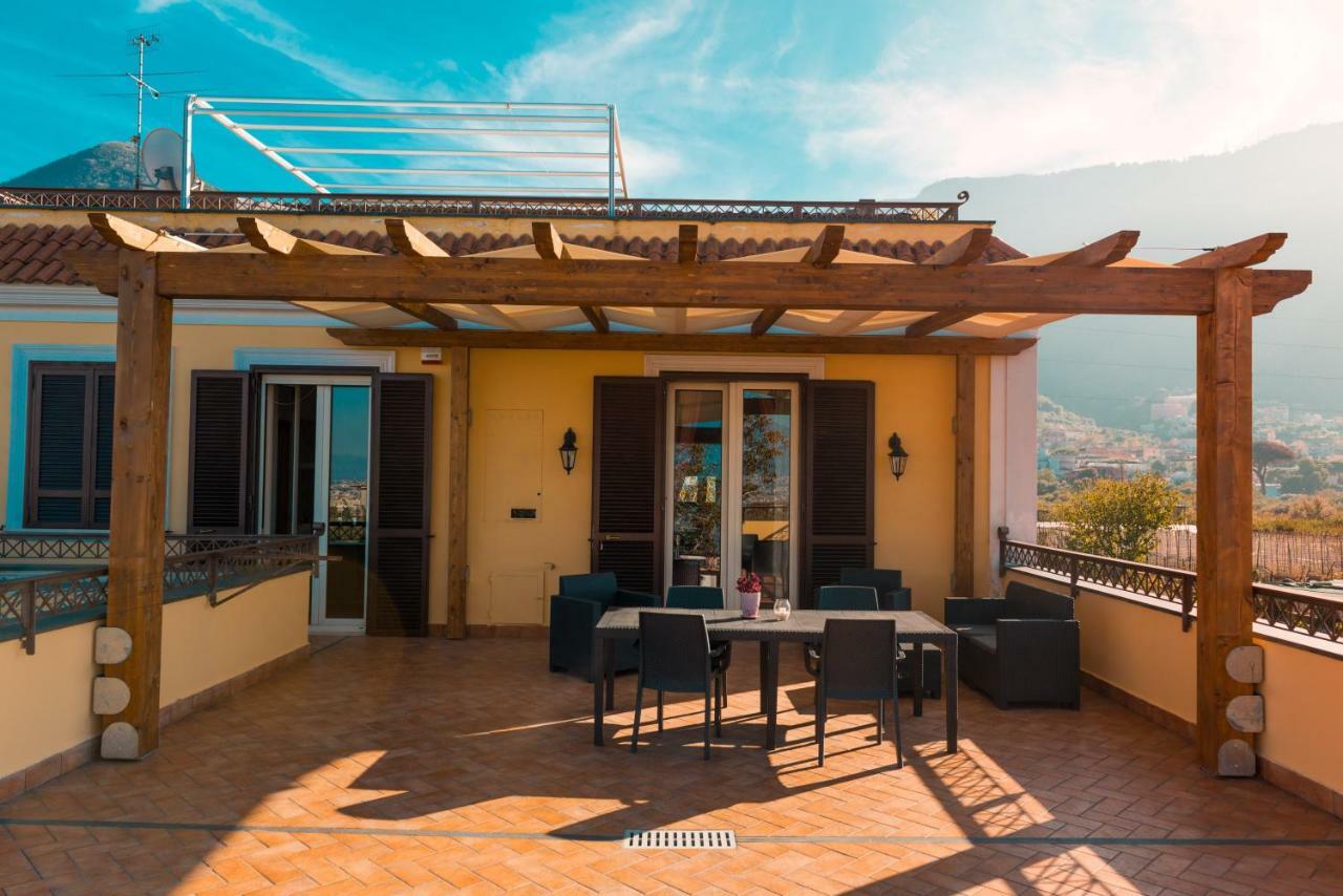 Villa Lucia Terrazza Panoramica Castellammare di Stabia Exterior photo